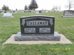 Lloyd Callaway Sr. (1898-1978)