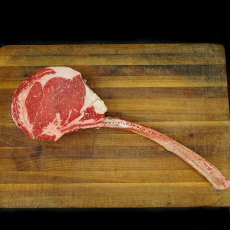 USDA Prime Dry Aged Long Bone Tomahawk Steaks 40 oz. – Farmingdale Meat  Market