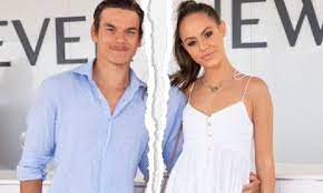 Rioli was punched after confronting the patron and suffered a cut under his eye that required two stitches. Mia Fevola Announces Her Split From Her Richmond Tigers Daniel Rioli Daily Mail Online