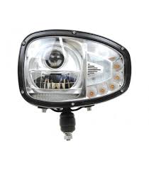 Phare avant gauche microcar lyra. Phare Avant Gauche A Led Adaptable Manitou Jcb 2400 Lumens Materiel Agricole Distribagri