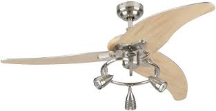 See more ideas about unique ceiling fans, ceiling fan, ceiling. Westinghouse Lighting 7850500 Elite Indoor Ceiling Fan With Light 48 Inch Brushed Nickel Amazon Com
