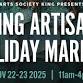King Artisan Holiday Market event image
