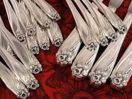 Sterling silver, silverplate, sheffield plate, electroplate silver, silverware, flatware, tea services and. Pin On Antique Store Finds Ideas