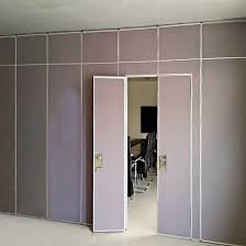 Long including the small corner at the end. China Popular Exhibition Fire Resistant Movable Acoustic Partition Wall Divider Ideas China Pvc Melamine Partition Wall Building Design Partition Wall