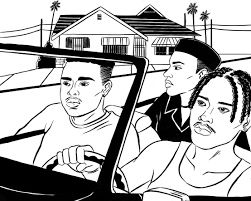 Anthony johnson, brandon hammond, glenn plummer and others. Beats Rhymes And Cinema Menace Ii Society