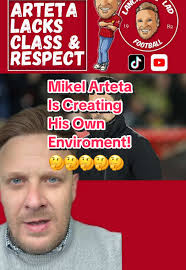 Mikel Arteta y su impacto en el Arsenal