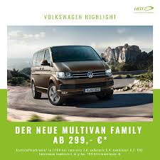 Die tochtergesellschaften der volkswagen financial services ag sowie deren schwestergesellschaft, die volkswagen bank gmbh, erbringen unter dem gemeinsamen kennzeichen „volkswagen financial services verschiedene leistungen. Multivan Family Ab 299 Euro Mtl Finanzieren Hotz Gardelegen