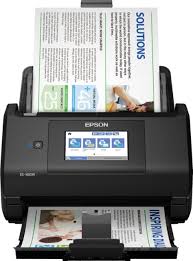 How to install an epson printer using the driver update service. Epson Workforce Es 580w Wireless Duplex Touchscreen Desktop Document Scanner B11b258201 Best Buy