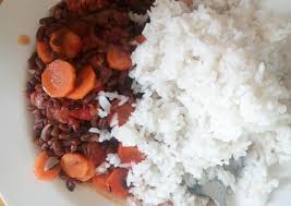 Jogo do brasil feminino : Recipe Tasty Boiled Rice And Fried Green Grams Ndengu