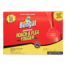 Pest experts locking mouse bait boxes enable safer use of our mouse bait blocks or mouse poison sachets. Bengal Concentrated Roach Flea Fogger Dry Fog Roach And Flea Household Treatment 4 X 2 7 Oz Aerosol Cans Walmart Com Walmart Com