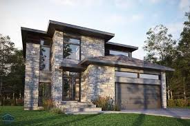 Maison Neuve Condo Neuf Maison Jumelee Maison De Ville Gbd Construction Modern Farmhouse Exterior Exterior House Remodel Architecture House