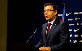 Aquest dissabte no et quedis a casa! Institutional Statement By Josep Maria Bartomeu