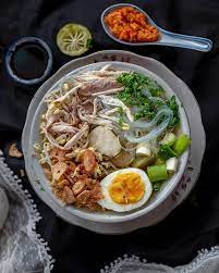 Resep Soto Ayam Bening Segar Kuah Kuning Khas Boyolali Resep Resep Resep Masakan Indonesia Makanan Dan Minuman
