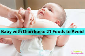 When diarrhea strikes, your baby or child can become dehydrated. Baby With Diarrhoea 21 Foods To Avoid Parenting Healthy Babies