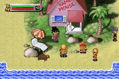 From there, the story continues to the planet namek to battle frieza. Play Dragon Ball Z The Legacy Of Goku Online Play All Game Boy Advance Games Online