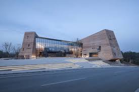 Gallery Of Zhengzhou Jianye Football Town Tourist Center Shuishi 9 Tourist Center Asian Architecture Zhengzhou