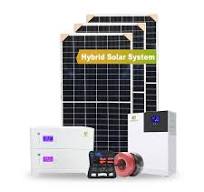 12kw Hybrid Solar System + Inverter+ 15kwh LiFePo4 Battery