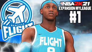 Nba 2k21 Expansion Myleague Introducing The Seattle Flight Expansion Draft Time Youtube