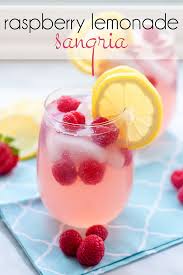 Raspberry Lemonade Sangria Lemonade Sangria Lemonade Drinks Raspberry Lemonade