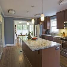 A typical breakfast bar counter has a standard height of 42 inches (107 centimeters) and a depth/countertop overhang of 12 to 16 inches (30 to 40 centimeters). Breakfast Bar Lighting Bar Lighting Modern Kitchen Bar Hanging Bar Lights