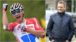 Adrianus aloysius jacobus (adrie) van der poel ( bergen op zoom, 17 juni 1959) is een nederlands voormalig wielrenner die beroepsrenner was van 1981 tot 2000. Adrie Van Der Poel Sur Son Fils Mathieu Il M Etonne Encore Il Est Plus Fort Que Moi