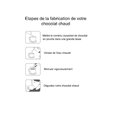 Chocolat En Poudre Diluable A L Eau Dosette 30gr Gilbert En Sachet Preparation Pour Boisson Au Chocolat En Poudre