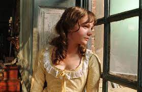 Carey Mulligan As Lydia In The 2005 Version Of Pride And Prejudice Pride And Prejudice Pride And Prejudice 2005 Pride Prejudice Movie