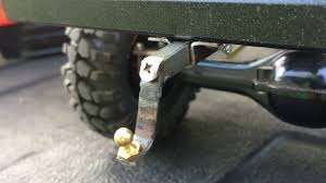 It is made from rigid materials using the latest in technology to provide impeccable quality. 6 3 Tamiya Cc 01 Rear Bumper Trailer Hitch Youtube