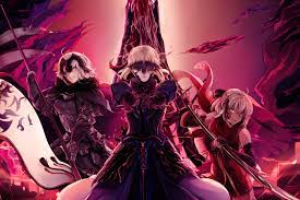 Jeanne (Alter) (FateGrand Order) Jeanne d'arc alter FateGrand Order  Artoria Pendragon Saber Alter Avenger (Fate… | Fate stay night anime, Fate  anime series, Fate