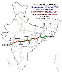 Howrah Nagpur Mumbai Line Wikipedia