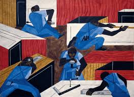 Jacob Lawrence's Work Theme, 1945–46: Metropolitan Museum Journal: Vol 57