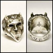 Ghost Ring Https Www Facebook Com Seventhcircleartworksjewellery Photos A 322905901520 189577 244019391520 1015437586622 Ghost And Ghouls Ghost Bc Band Ghost