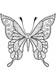 Dogs love to chew on bones, run and fetch balls, and find more time to play! Butterflies Free Printable Coloring Pages For Kids