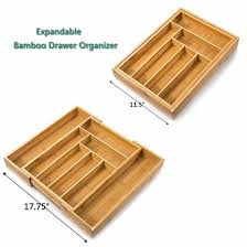 Unsurpassed quality at the best prices! Bamboo Wooden Cutlery Holder Utensil Tray Office Desk Drawer Storage Organiser Flatware Storage Home Garden Worldenergy Ae