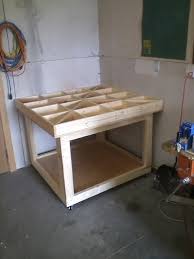 Used half lap joints for most of the weight bearing joints and it seemed to work out pretty well. To Torsion Box Or Not X Carve Inventables Community Forum