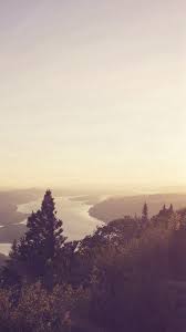  Mountain View Nature River Sky Shine Summer Flare Iphone 6 Wallpaper Mountain Quotes View Quotes Skiing Quotes