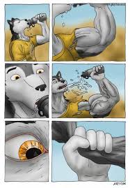 Page 1 | ArtizekFountain-Of-Growth | Gayfus - Gay Sex and Porn Comics