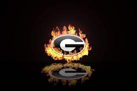 Please contact us if you want to publish a georgia bulldogs. Hd Uga Flames Mirror Desktop Wallpaper Background Georgia Dawgs Georgia Bulldogs Football Desktop Wallpapers Backgrounds