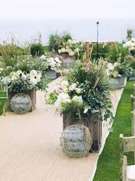 Amazing Wedding Aisle Runner Ideas Modwedding Garden Theme Wedding Aisle Runner Wedding Aisle Flowers