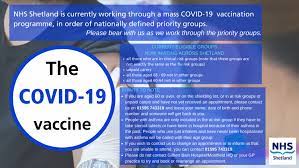 More groups will be added as we get more doses. Covid 19 Information Site Nhs Shetland Covid 19