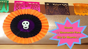 Maybe you would like to learn more about one of these? Rosetas Decoracion Para Dia De Muertos Youtube