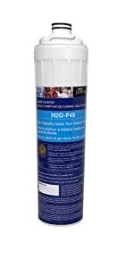 Amazon Com Watts Premier Pure H2o Full Flow Under Sink Filtration System 4 000 Gallon High Water Capacity Reduces 99 2 Lead White Tools Home Improvement