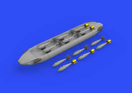 SUU-20 dispenser w BDU-33 & Mk.76 bombs 148 - Eduard Store