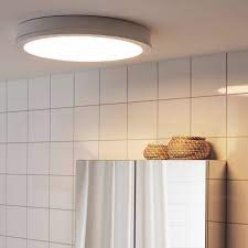 gunnarp led ceiling wall lamp white dimmable white spectrum 16 ikea in 2021 wall lamp ceiling lamp led ceiling