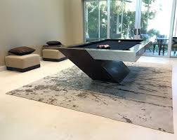Unique Pool Tables By Mitchell Pool Tables Modern Pool Table Modern Pools Custom Pool Tables