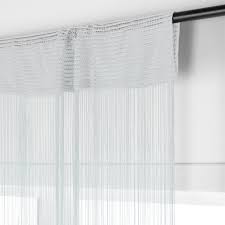 Économisez 20 % avec coupon. Voilage Tamisant Fil Blanc L 150 X H 250 Cm Leroy Merlin