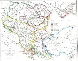 He argued for better treatment of serbia in particular, fearing that suffering among the slavs might lead to conflict in the region. Serbian Empire Wikipedia Serbian Empire Map