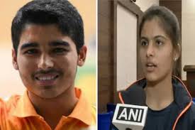 Manu Bhaker And Saurabh Chaudhary Won Gold In 10m Air Pistol Trending Latest News And Updates India Updates
