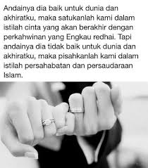 Jodoh Pasti Bertemu Kutipan Muslim Islamic Quotes Kata Kata Indah