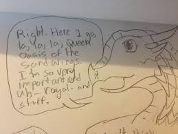 She crumpled the paper in her front talons, threw it to the ground, and smashed it with one of her feet. My Drawing Book Of Drawingness Sunny Quotes Wattpad
